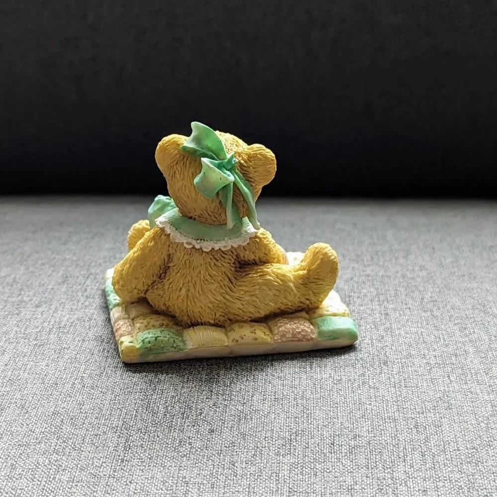 Cherished Teddies picturing vintage